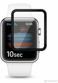 Tvrdené bezpečnostné sklo pre Apple Watch 4 5 6 SE, 40 mm