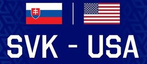 Predam 4 x balíček na ms 2024 Slovensko vs USA + GER vs SWE