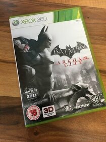 Predám Batman Arkham City (XBOX 360)