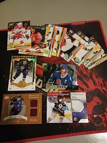 Hokejove karty / kartičky Stastny LOT + base karty