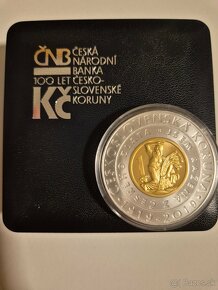 Bimetalova minca 2000 KČ 2019