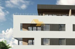 Predám 2 izbový byt s terasou v novostavbe v Nových Zámkoch