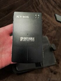 Externý harddisk 400 Giga (ICIBOX)
