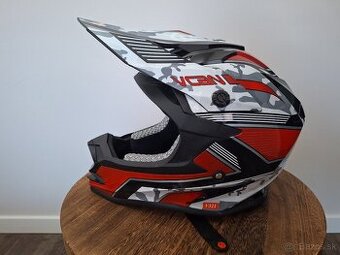 Moto prilba VCAN Mline v321 CROSS camo veľkosť XL 61