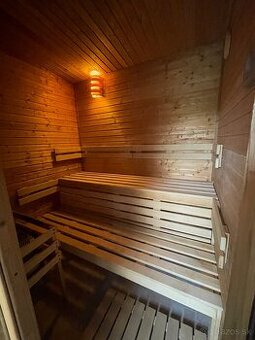 Infra sauna na Predaj - 1