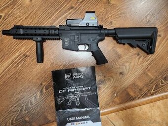 Specna arms airsoft puška s kolimátorom