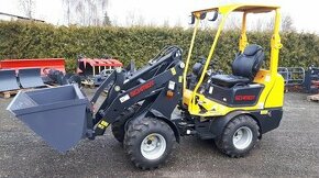 mininakladač Schmidt 3530, motor Kubota