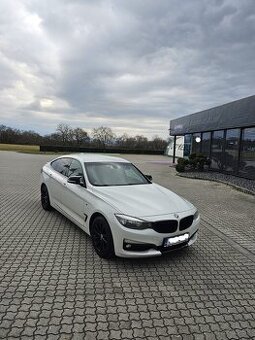 BMW 3 GT 318d manual