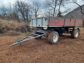 Vlecka/Prives 9t s Spz za Traktor