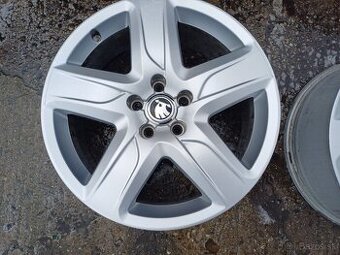Alu disky elektrony 5x112r18  ET38 org Audi Allroad