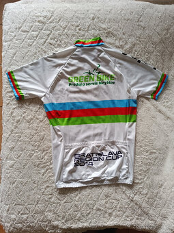 Cyklistické dresy Force, Kalas, Eleven - veľkosť S