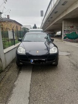 Porsche Cayanne S 4.5 V8