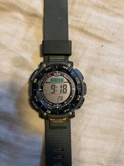 Protrek casio PRG -340- solar