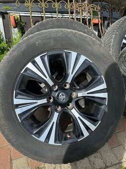 6x139,7 R19 Toyota Hilux alebo Land Cruiser