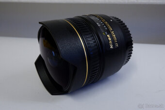 Objektív Nikon AF Fisheye 10,5mm f/2,8G ED DX