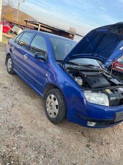Škoda Fabia 1 sedan nd