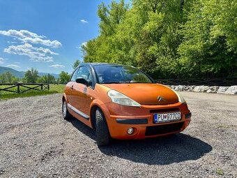 Citroën C3 Pluriel 1.6 16V 80kW SensoDrive