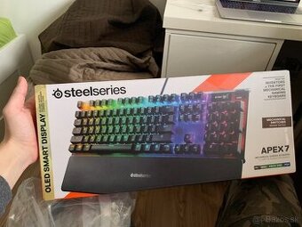 Klávesnica Steelseries apex 7