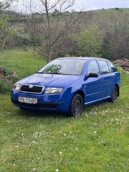 Škoda Fabia Combi 1.2 htp 47kw