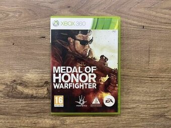 Hra na Xbox 360 - Medal of Honor Warfighter