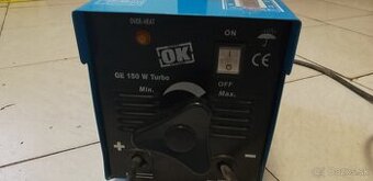 Predám Elektródová zváračka GÜDE 150 W Turbo