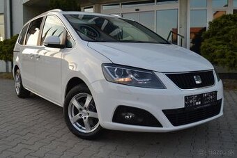 SEAT ALHAMBRA 2.0 TDI 4X4, BIXENÓNY, 7 MIEST, CÚVACIA KAMERA