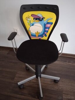 Stolička na kolieskach
