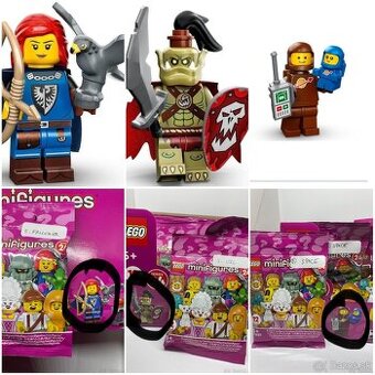 Lego nove 71037 figurky