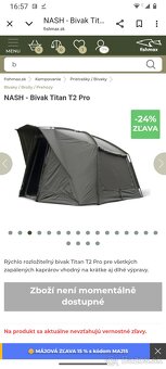 Bivak nash Titan T2 pro