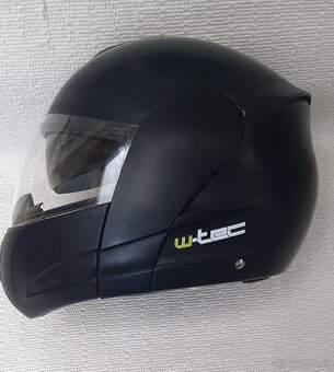 Predám moto vyklápaciu helmu W - tec