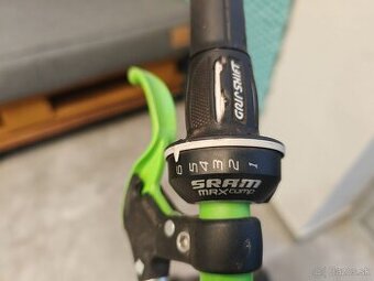 predám detský Bicykel BTWIN V6 power