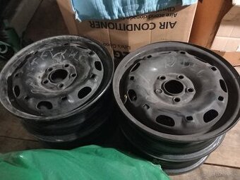 Škoda fábia disky plechové