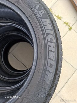 Predám letné pneumatiky Michelin Latitude Sport 3
