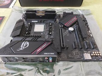 ROX STRIX B550-F GAMING + RYZEN 7 5800X + 32GB DDR4-3600
