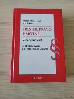 TRESNÉ PRÁVO HMOTNÉ.
