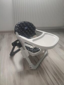 Detská jedálenská cestovná stolička
