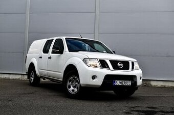 Nissan Navara DoubleCab 2.5 dCi FE