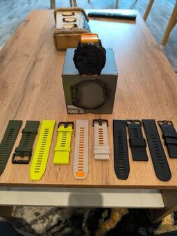 Garmin Fénix7X sapphire solar