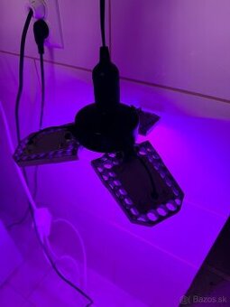 Led svetla grow/bloom, rast/kvet 200w