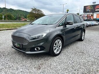 Ford S-Max 2.0 TDCi Duratorq 150 Titanium AWD