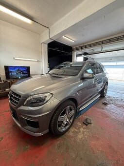 Mercedes ML 63 AMG