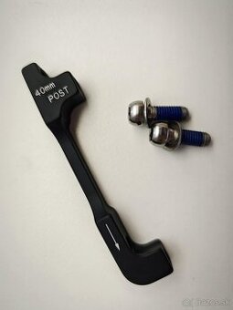 SRAM brzdový adaptér POST- 40 P predný 200/zadný 180 adaptér