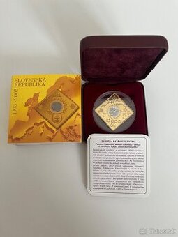 Au 10 000 Sk Vznik Slovenskej republiky – 10. výročie