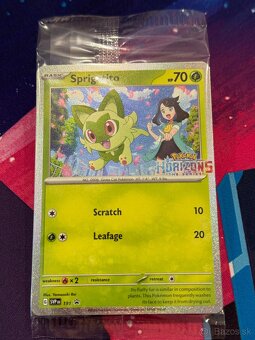 Pokemon TCG kusove karty - Ex-V-Pokeball-Promo - 1