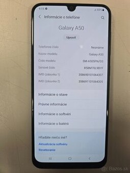 Samsung A50