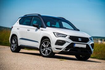 SEAT ATECA FR4 DSG 4x4 2023, odpočet DPH, záruka 2028