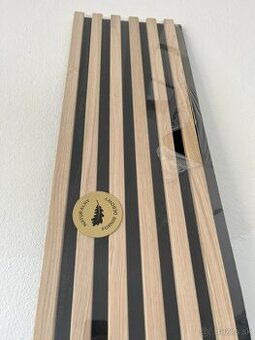 AKUSTICKE LAMELY 265X30X2 CM DUB FLIS PREMIUM
