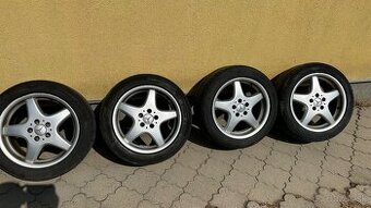 Predam na Mercedes E ,C sadu kolies elektrónov v dobrom stav