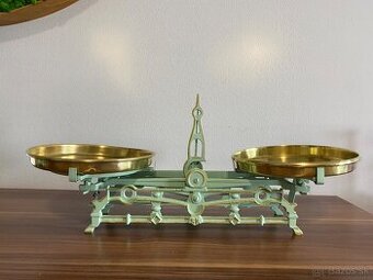 Váha, zelená, 5 kg