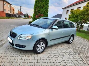 Škoda Fabia 2 Combi 1,4 Benzín Stk+Ek 2027 Pekný stav